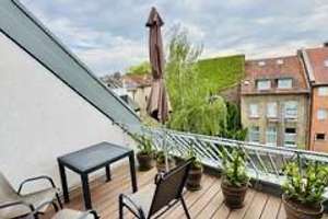Wunderschöne Penthouse Maisonette Wohnung in Südstadt SEHR HELL/ EBK / SAUNA  – Quirinstraße 11-13, 50676 Altstadt/Süd, Köln – Vorschaubild 3