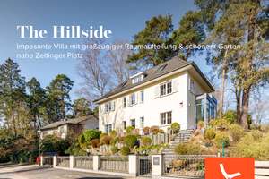 The Hillside - Imposante Villa mit großzügiger Raumaufteilung & schönem Garten nahe Zeltinger Platz – Die vollständige Adresse der Immobilie erhältst du vom Anbieter., 13465 Frohnau, Berlin – Vorschaubild 1