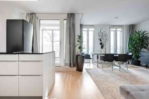 Attraktive 3-Zimmer-Wohnung mit zwei Balkonen, zwei Bädern und TG Stellplatz