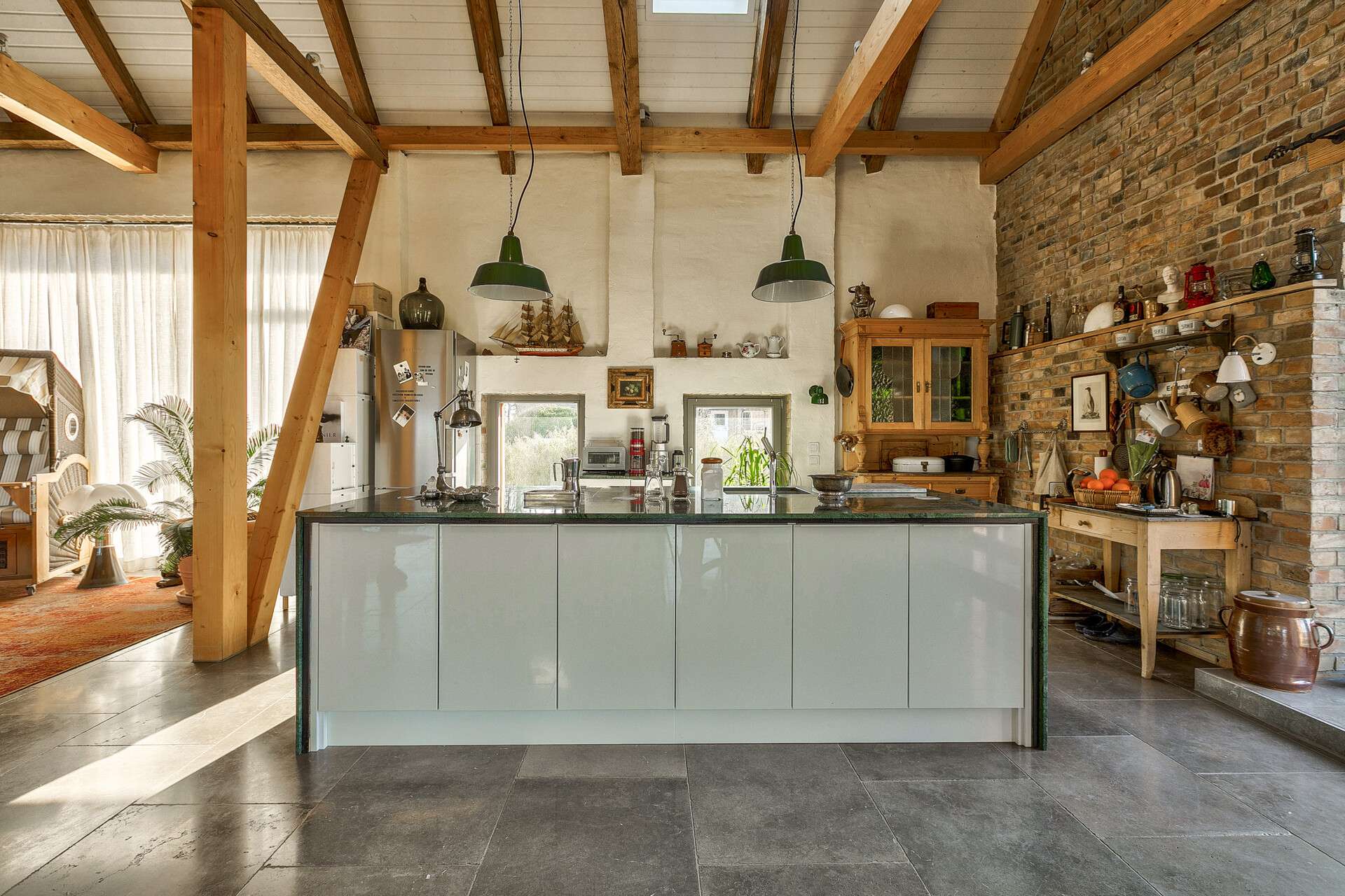 Immobilie in Lindow (Mark) - Exklusiver Wohntraum in einer ausgebauten Scheune am Vielitzsee - Bild 8