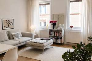 Hochwertig modernisierte 2-Zimmer-Wohnung in Stuttgart-Süd – Die vollständige Adresse der Immobilie erhältst du vom Anbieter., 70199 Heslach, Stuttgart – Vorschaubild 1