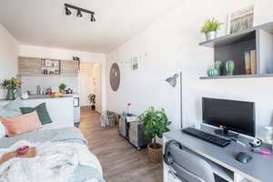 THE FIZZ Hannover - Vollmöblierte Apartments für Studierende im Unibezirk in der Nordstadt – Am Kläpperberg 11, 30167 Nordstadt, Hannover – Vorschaubild 4