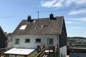 Gummersbach Steinberg sanierte Haushälfte mit Garten und Garage in ruhiger Lage mit Aussicht !  – Gimbornerstrasse 40, 51643 Oberbergischer Kreis – Vorschaubild 4