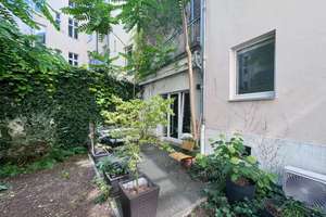 WOHNZIMMER MIT LOFT-CHARAKTER - GEMÜTLICHE  TERRASSE - URBANER LIFESTYLE IN BELIEBTER KIEZ-LAGE! – Erdmannstr. 7 gg, 10827 Schöneberg, Berlin – Vorschaubild 13