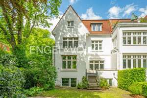 Ein Zuhause mit Geschichte - elegante Stadtvilla in bester Lage. – Die vollständige Adresse der Immobilie erhältst du vom Anbieter., 20249 Eppendorf, Hamburg – Vorschaubild 1
