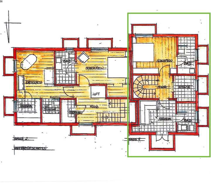 Untergeschoss (Grundriss ni...