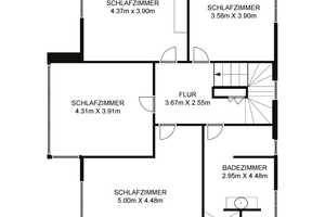Neuwertiges Traumhaus für die ganze Familie mit hochwertiger Ausstattung & sofort bezugsfrei! – Bad Tölz-Wolfratshausen (Kreis) – Vorschaubild 12