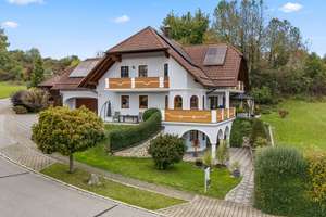 Herrschaftlich & Energieeffizient! Großzügiges Einfamilienhaus in idyllischer Alleinlage mit ELW! – Die vollständige Adresse der Immobilie erhältst du vom Anbieter., 91236 Alfeld – Vorschaubild 3