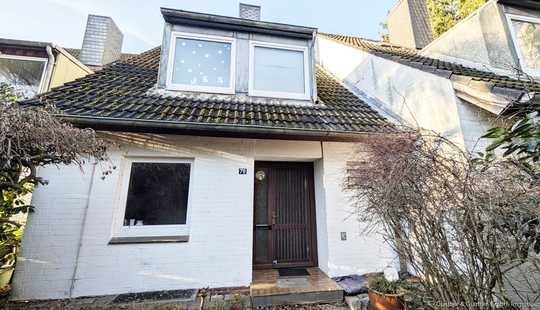 Bild von Geräumiges Mittelreihenhaus in Sackgassenlage direkt am Landschaftsschutzgebiet (Erbpacht)