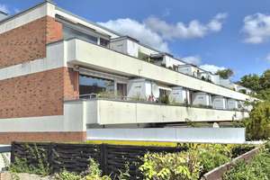 Sanierte 1-Zimmerwohnung mit Terrasse und kleinem Gartenanteil