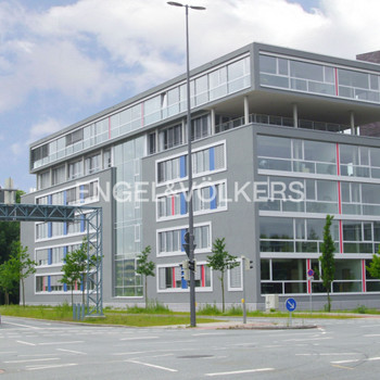 Flexibel gestaltbare Büroflächen in der Airport Stadt