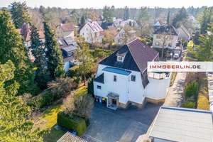 IMMOBERLIN.DE – Toplage! Charmantes Mehrfamilienhaus mit 5 Garagenstellplätzen – Die vollständige Adresse der Immobilie erhältst du vom Anbieter., 13467 Hermsdorf, Berlin – Vorschaubild 1