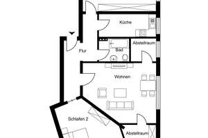 *5 Min. zur Alster - zur City*
*Modernisiert und top geschnitten - 3,5 Zi. Hohenfelde* – Die vollständige Adresse der Immobilie erhältst du vom Anbieter., 22089 Hohenfelde, Hamburg – Vorschaubild 28