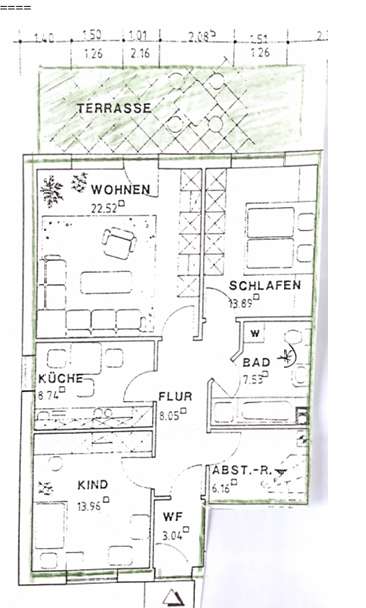 Grundriss EG links