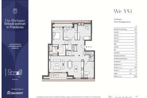 Ein Hoch auf diese Refugien - Exklusives 5- Zimmer Penthouse – Rheingaustraße 29/30, 12161 Friedenau, Berlin – Vorschaubild 10