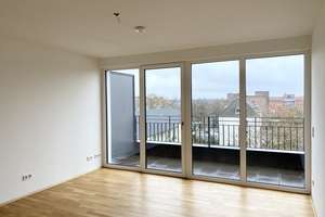 Moderne Wohnung mit Balkon in gefragter Lage – Mecumstraße 14 - 16, 40225 Bilk, Düsseldorf – Vorschaubild 1