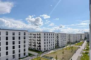 Smyles - schöne Wohnung mit modernem Duschbad – Friedenauer Höhe 14, 12159 Friedenau, Berlin – Vorschaubild 1