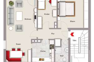 Einfamilienhaus mit Einliegerwohnung im gefragten Quelle – Die vollständige Adresse der Immobilie erhältst du vom Anbieter., 33649 Brackwede, Bielefeld – Vorschaubild 16