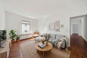 Altbau-Charme mit Potenzial – 3-Zimmer-Wohnung im denkmalgeschützten Altbau – Die vollständige Adresse der Immobilie erhältst du vom Anbieter., 20539 Rothenburgsort, Hamburg – Vorschaubild 2