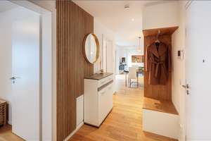 Möbliert: Hochwertige 3-Zimmer Wohnung im Design-Neubau in Solln – Die vollständige Adresse der Immobilie erhältst du vom Anbieter., 81479 Solln, München – Vorschaubild 12