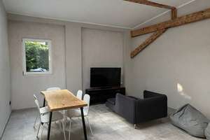 Historisches Backstein-Loft mit Ateliercharakter und außergewöhnlichem Gartenensemble – Die vollständige Adresse der Immobilie erhältst du vom Anbieter., 40549 Heerdt, Düsseldorf – Vorschaubild 5