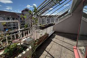 Helle 2-Zimmer-Wohnung mit Dachterrasse in der Nähe der Saarbrücker City *direkt vom Vermieter* – Malstatter Markt 3, 66115 Malstatt, Saarbrücken – Vorschaubild 3