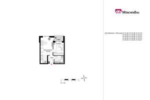 Komfortable 2 Zimmer Wohnung mit Loggia – Steinerstraße 20, 81369 Untersendling, München – Vorschaubild 20