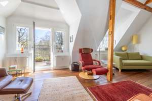 Wohnen über dem Stadtpark: Dachterrasse, Kamin & Altbaucharme – Die vollständige Adresse der Immobilie erhältst du vom Anbieter., 23568 Sankt Gertrud, Lübeck – Vorschaubild 3