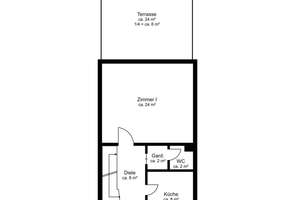 2,5 Zi.-Endreihenhaus -  Mein kleines Glück ! – Die vollständige Adresse der Immobilie erhältst du vom Anbieter., 22455 Niendorf, Hamburg – Vorschaubild 7