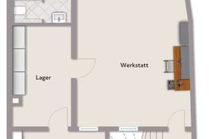 Wohn-/Geschäftshaus Erlangen - Altstadt...zentrale Lage mit Potential – Die vollständige Adresse der Immobilie erhältst du vom Anbieter., 91054 Altstadt, Erlangen – Vorschaubild 3