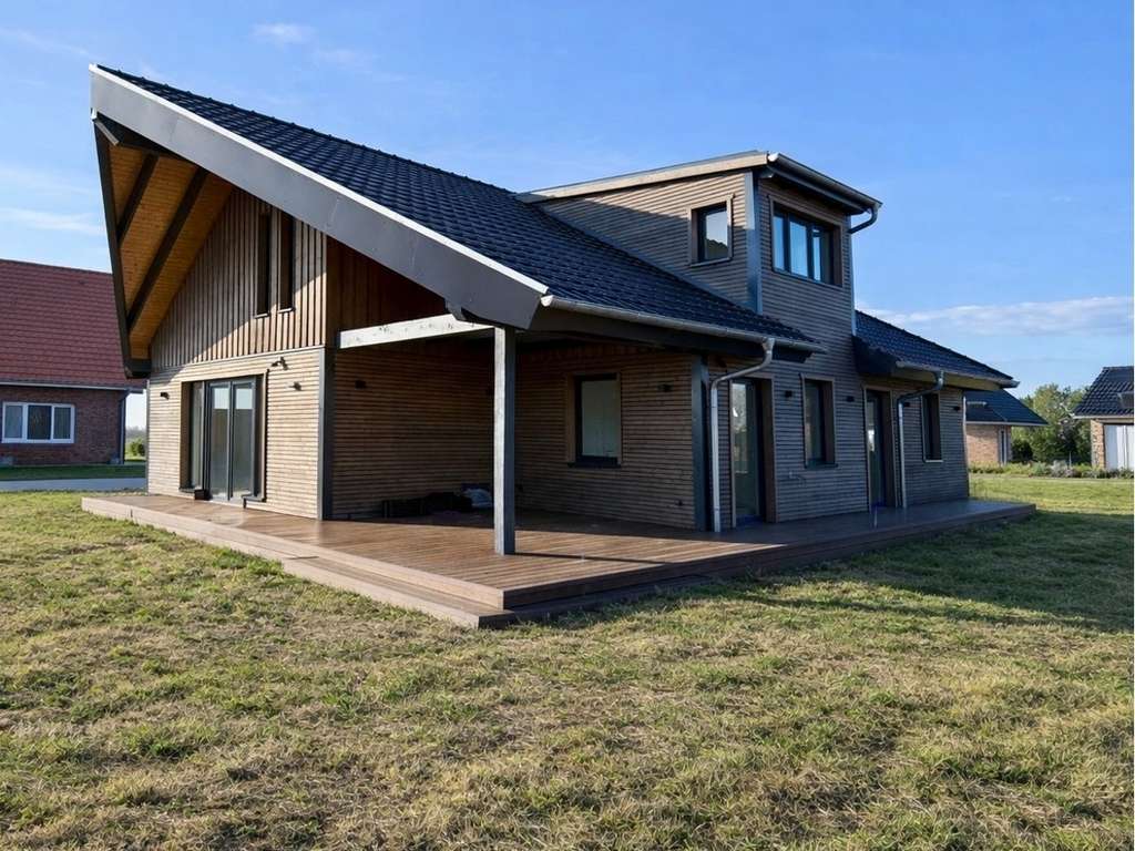 Immobilie in Krummendeich - Modern. Nachhaltig. Lichtdurchflutet – Ihr neues Zuhause im Landkreis Stade - Bild 0