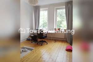 Tauschwohnung: Schöne helle Altbauwohnung mit Stuck – Die vollständige Adresse der Immobilie erhältst du vom Anbieter., 20257 Eimsbüttel (Ortsteil), Hamburg – Vorschaubild 2