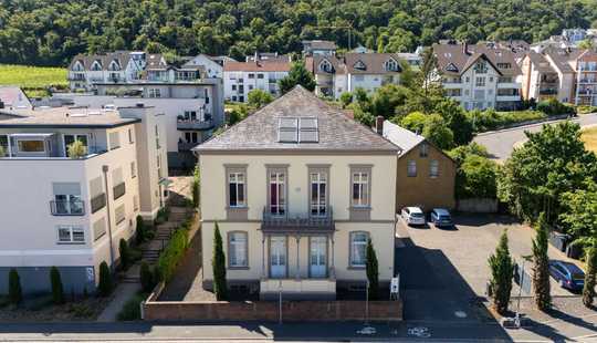 Bild von 5,5 % Rendite trifft Repräsentation / Faktor 18! Prestige-Altbau in 1A Lage von Bingen am Rhein