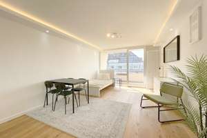 Neue möbelierte 1 Zi.-Whg. mit West-Balkon und EBK direkt an der "Macherei" in Berg am Laim – Die vollständige Adresse der Immobilie erhältst du vom Anbieter., 81673 Echarding, München – Vorschaubild 1