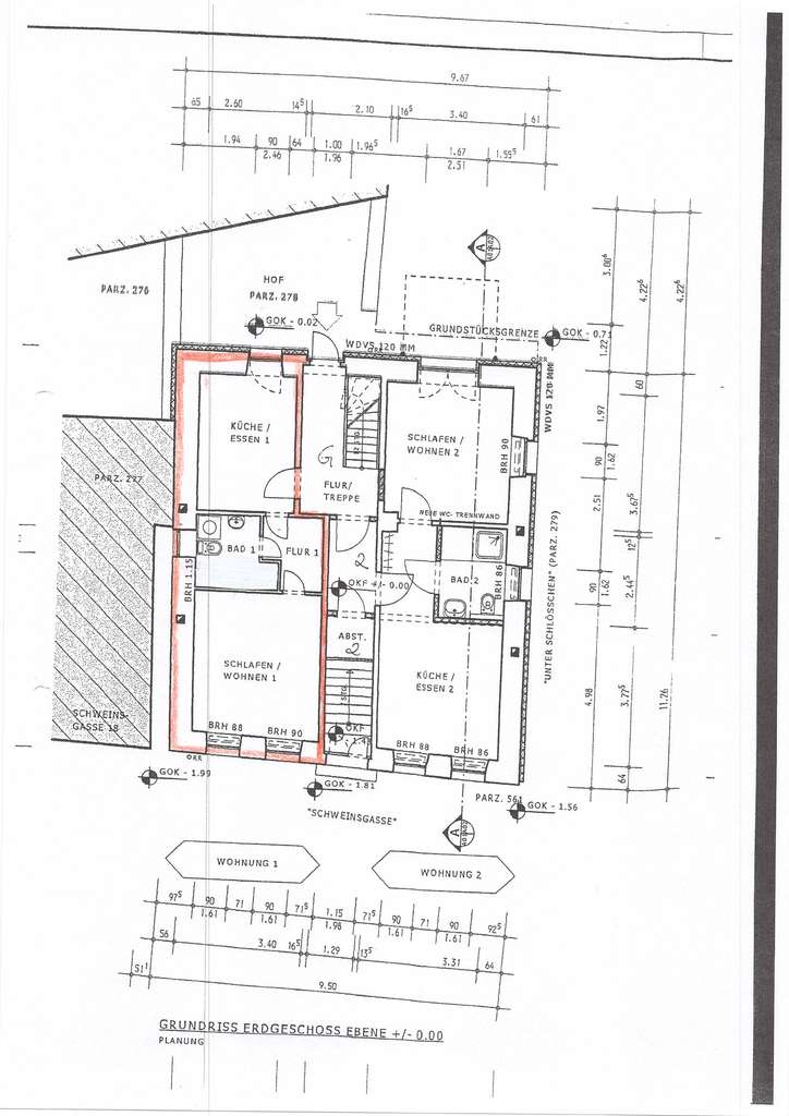 Immobilie in Meisenheim - Eigentumswohnung als Renditeobjekt in historischem Stadthaus in Meisenheim - Bild 2