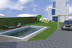 Neubau Doppelhaushälfte mit großem Garten - Pool auf Wunsch. – Die vollständige Adresse der Immobilie erhältst du vom Anbieter., 21033 Lohbrügge, Hamburg – Vorschaubild 3