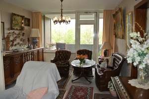 Ruhige Grünlage! Barrierefrei! 88 qm, 3-4 Zimmer, 2 Balkone, Gäste-WC, Garage – Berliner Straße 15, 40880 West, Ratingen – Vorschaubild 11