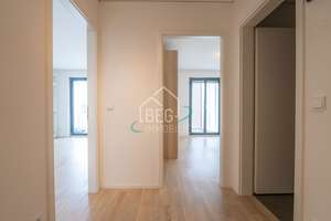 Südbalkon, TG & Lift! Moderne 2-Zimmer-Wohnung in Messestadt West – Die vollständige Adresse der Immobilie erhältst du vom Anbieter., 81829 Messestadt Riem, München – Vorschaubild 4