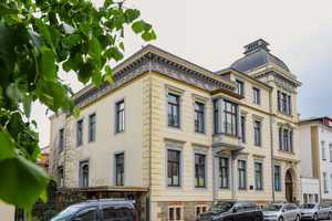 3 min zu Fuß ins Rosental: Helle DG-Whg., 3 Zi. + Balkon, sehr ruhig im Waldstraßenviertel, Denkmal – Leipzig – Vorschaubild 2