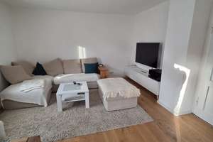 Renovierte 3-Zimmer-Oase am Westpark: Möbiliert, Balkon & 70qm Privatgarten