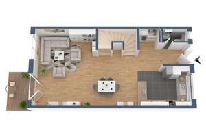 Sehr schönes Reihenhaus BJ24 - Massivbau - Wärmepumpe - PV - Garage - EBK – Wehratalstrasse 31c, 79664 Wehr – Vorschaubild 31