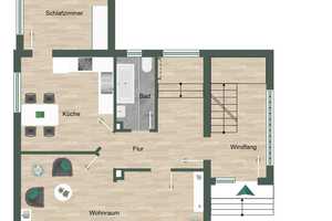 Solides Familiendomizil in zweiter Reihe – mit großem Garten, Garage, Carport und zwei Dachterrassen – Herford (Kreis) – Vorschaubild 33