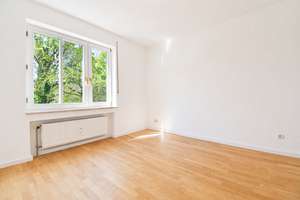 Wohnen direkt am Park: Ruhige 2-Zimmer-Wohnung in der Gartenstadt Trudering – Die vollständige Adresse der Immobilie erhältst du vom Anbieter., 81825 Waldtrudering, München – Vorschaubild 8