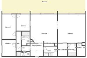 Große Eigentumswohnung Terrasse zur Rehwiese und 4 Garagen – Die vollständige Adresse der Immobilie erhältst du vom Anbieter., 14129 Nikolassee, Berlin – Vorschaubild 10