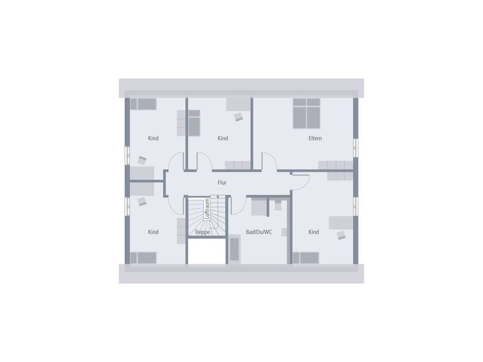 Grundriss Dachgeschoss