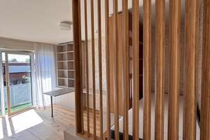 Bezugsfertige, ruhige 1 Zimmer-Wohnung mit Einbauküche, Parkett, Bettnische und Sonnenbalkon – Stückenstraße 61, 22081 Barmbek-Süd, Hamburg – Vorschaubild 5
