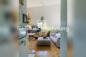 Tauschwohnung: Helle kl. DG-Whg zum Tausch geg. ähnliche mit Balkon