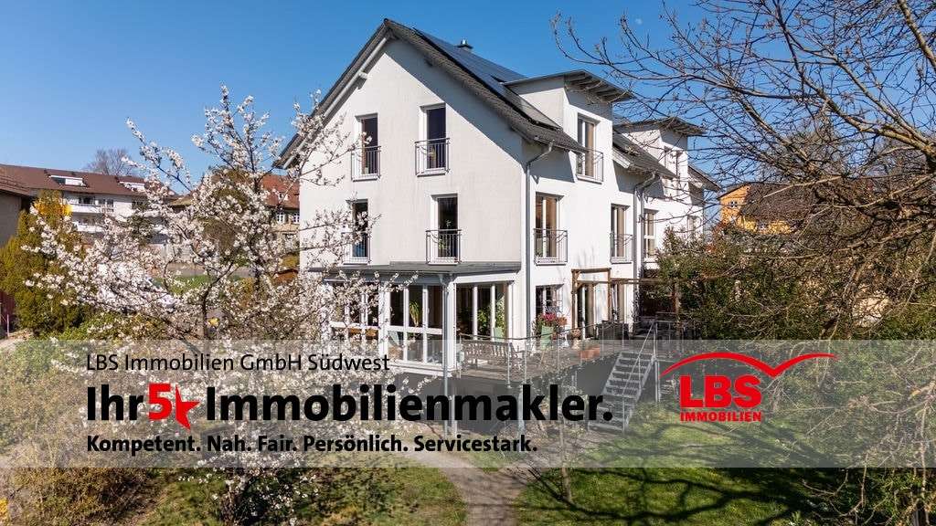 Modernes Familienidyll in Konstanz-Allmannsdorf – großzügige Doppelhaushälfte mit Top-Ausstattung!