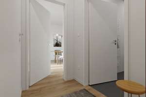 Moderne 2-Zimmer-Wohnung mit Aufzug und EBK – Paul-Gossen-Str. 105, 91052 Rathenau, Erlangen – Vorschaubild 5