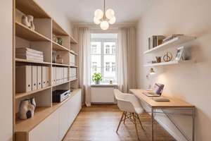 In City-Toplage Nahe der Isar: Edel sanierte 4,5-Zimmerwohnung in historischem Palais von 1875 – Die vollständige Adresse der Immobilie erhältst du vom Anbieter., 80469 Glockenbach, München – Vorschaubild 11